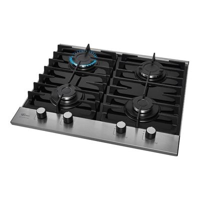 Fogão Cooktop Fischer 4 Bocas Platinium 33800-92121 Bivolt