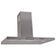 Coifa De Parede 75cm Retangular Duto Slim Inox 220v 220V