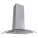 Coifa Ilha 90Cm Vidro Curvo 3 Velocidades Inox Inox 110V 110V