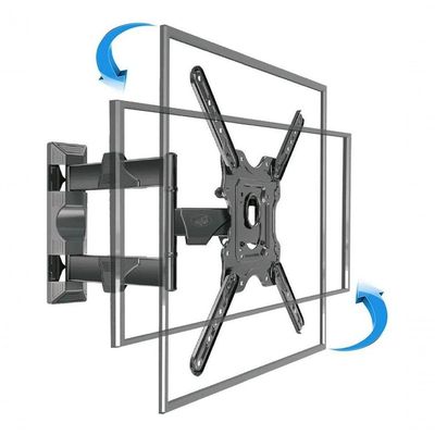 Suporte Articulado De Parede Para Tvs 26 A 55 - P400