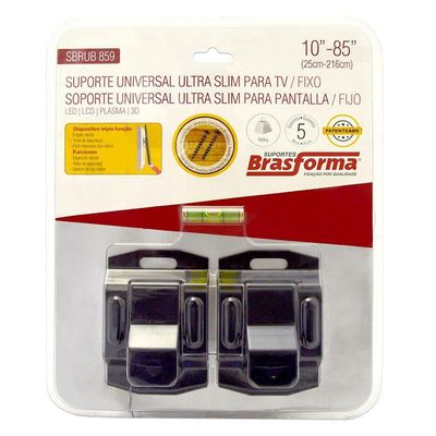 Suporte Fixo Universal Tv Ultra Slim 10 A 85