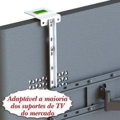 Suporte Conversor Receptor - Branco