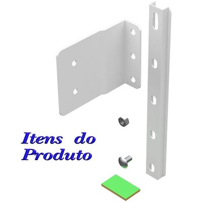 Suporte Conversor Receptor - Branco