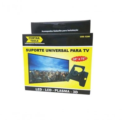 Suporte Tv Universal Até 71 Polegadas