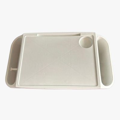 Kit 3 Bandeja Mesa Colo Apoio Comer Refeição Cama Suporte Notebook Branco