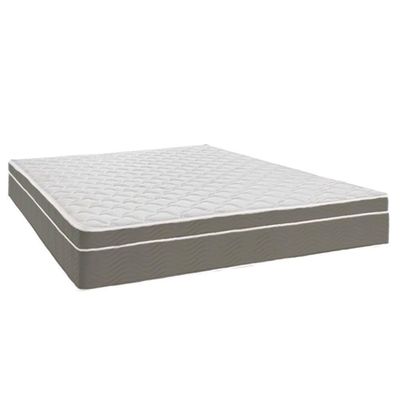 Colchão Casal Serene Molas Ensacadas 138x188x25 Cinza
