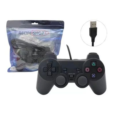 Kit com 2 Joysticks USB Competição Garantida com Controles Precisos e Confortáveis