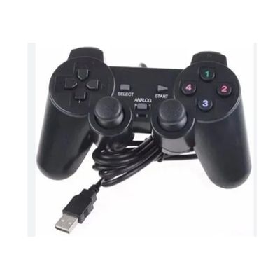Kit com 2 Joysticks USB Competição Garantida com Controles Precisos e Confortáveis
