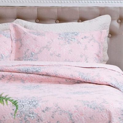 Kit Cobre Leito Colcha Queen Boutex Dupla Face - Monaco