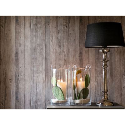 Papel de Parede Riviera Maison Driftwood 18291 - Rolo: 10m x 0,53m