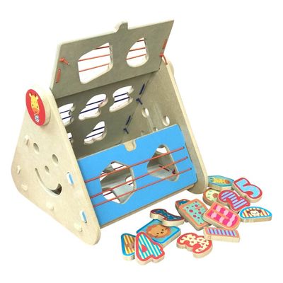 Brinquedo Encaixa Formas em Madeira - 15 - TopToy Brasil