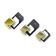 Adaptador Chip Nano Sim Micro Sim 3X1 Com Clip Para Iphone