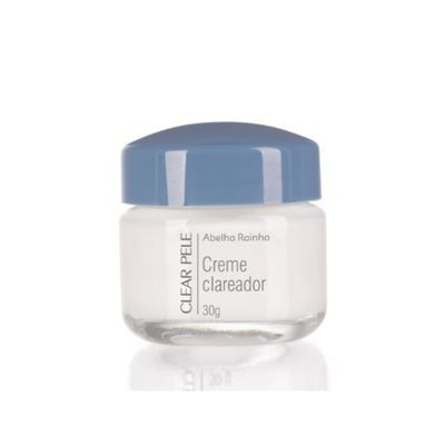 Clear Pele - Creme Clareador 30Gr Abelha Rainha (3158)