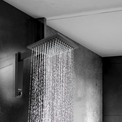 Chuveiro Eletrônico Acqua Century Preto 7500W Lorenzetti 220V