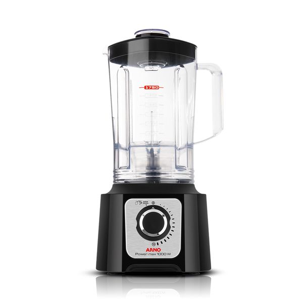 Liquidificador Arno Power Max LN55 Preto - 110V Liquidificador Arno Power Max LN55 Preto - 110V