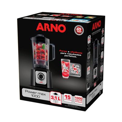 Liquidificador Arno Power Max LN55 Preto - 110V