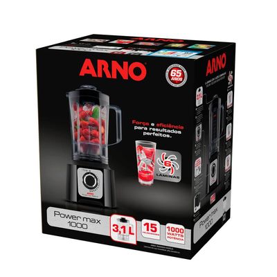 Liquidificador Arno Power Max LN55 Preto - 220V