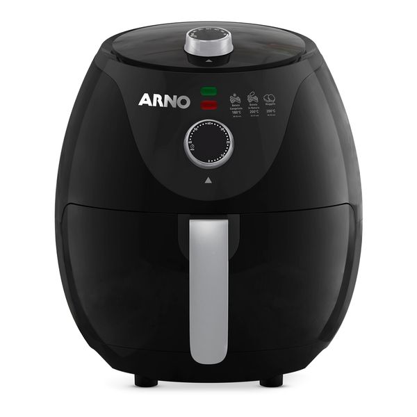 Fritadeira Elétrica Air Fryer Arno Easy Fry EZFP Preta 3,2L - 220V