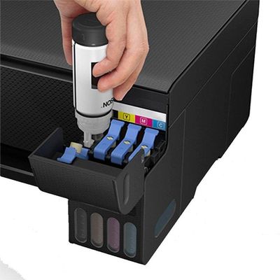 Impressora Multifuncional Epson Ecotank L3250, Colorida, Wifi, Wireless, Usb, Bivolt, Preta - C11cj67303