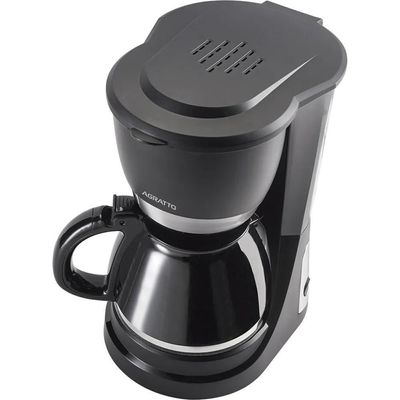 Cafeteria Elétrica Vetro Caffe 30 Xícaras 220V 820W Preta Agratto