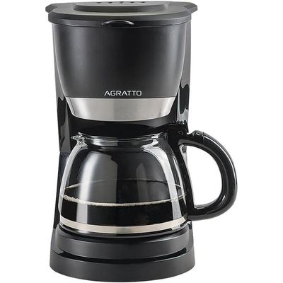 Cafeteria Elétrica Vetro Caffe 30 Xícaras 220V 820W Preta Agratto