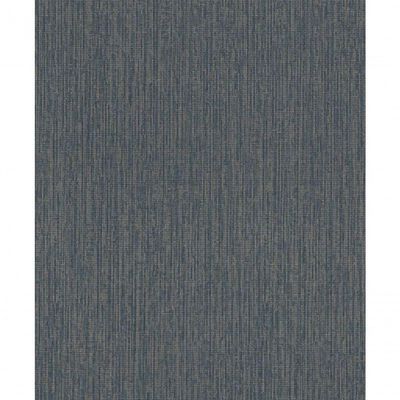 Papel De Parede Barbara Home Têxtil Azul Com Brilho 484281