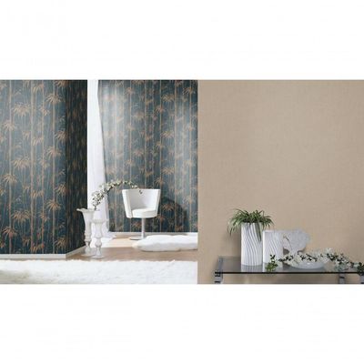 Papel De Parede Barbara Home Têxtil Rosa Claro 484649