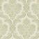 Papel De Parede Thema Damask Verde 28825