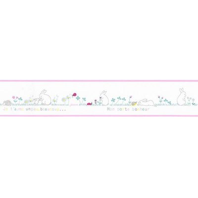 Faixa De Parede Jacardi 36170403 - Tam 5m X 11,2cm (c X A)
