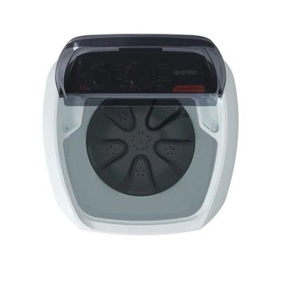 Lavadora De Roupas Semiautomática Premium Plus 15 Kg Branca Wanke 220V