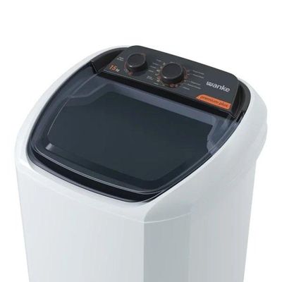 Lavadora De Roupas Semiautomática Premium Plus 15 Kg Branca Wanke 220V