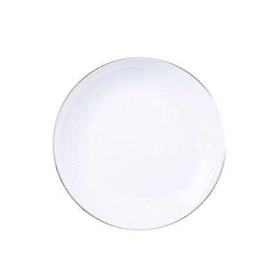 Aparelho De Jantar Tramontina Atena Em Porcelana Decorada 30 Peças Tramontina