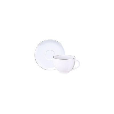 Aparelho De Jantar Tramontina Atena Em Porcelana Decorada 30 Peças Tramontina