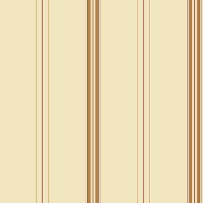 Papel De Parede Waverly Stripes Harper Stripe Bege Sv2730 - Rolo 10m X 0,52m