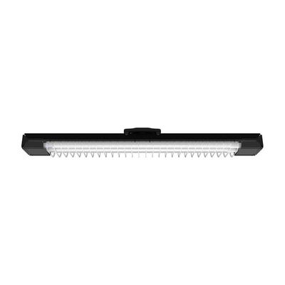 Luminária Taschibra Lumifácil 60cm C/ 1 Tubo 6500k Reator Bivolt Preto