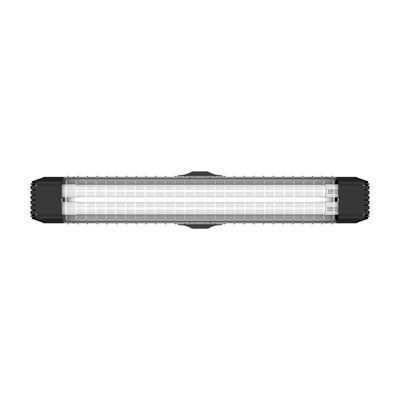 Luminária Taschibra Lumifácil 60cm C/ 1 Tubo 6500k Reator Bivolt Preto