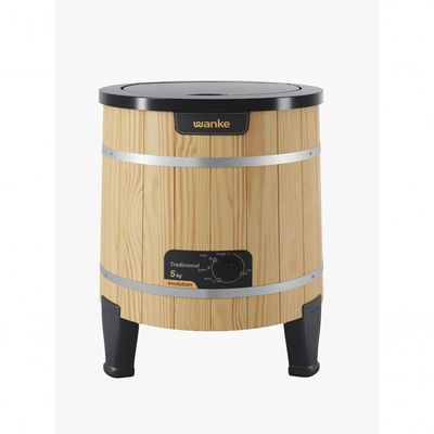 Lavadora De Roupas Semiautomática Tradicional Evolution 5 Kg Clara Wanke 127V