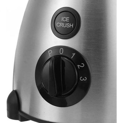 Liquidificador Potente 1000w Vidro 1500ml + Triturador De Alimentos Voltagem:110v