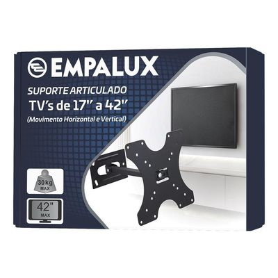 Suporte Articulado Para Tv De 17'' A 42'' Empalux