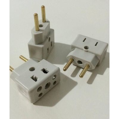 Adaptador De Tomada 10A 16A 20A Bivolt p/ Microondas