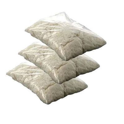 Kit 3 - Estopas Para Limpeza - 1Kg