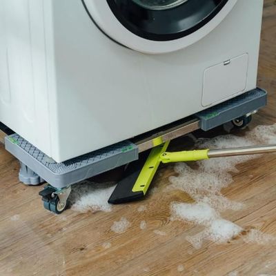 Suporte, Carrinho Freezer, Máquina De Lavar Secadora
