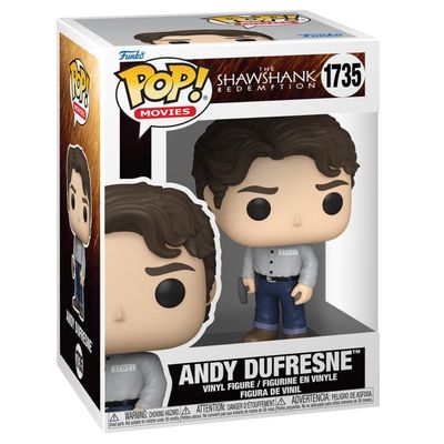 Boneco Funko Pop! Um Sonho de Liberdade - Andy Dufresne