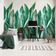 Mural de Parede Wanderlust Folhagem Verde A39501