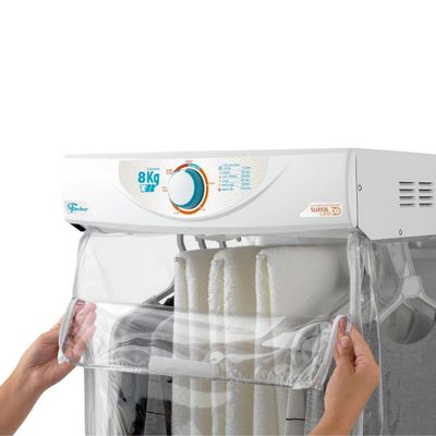 Secadora De Roupas Super Ciclo 8kg Fischer Branco 220V
