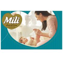 Fralda Descartável MILI Love&amp;Care   Tam: XG   2 Pacotes c/ 22