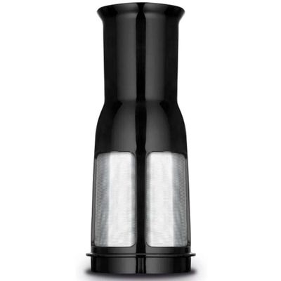Liquidificador Mondial Turbo 3l 12vel 1100w C/ Filtro L-1100 - 5877-01 Preto/inox 110 Volts