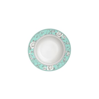 Aparelho de Jantar Tramontina Helen em Porcelana Decorada 20 Peças