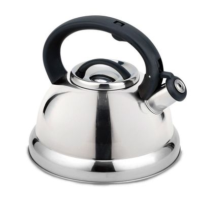 Chaleira Com Apito Indução 2,7 Litros Roma 4875 Inox- Brinox
