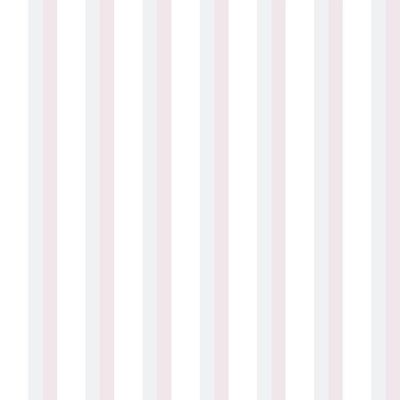 Papel De Parede Lullaby Listrado Rosa 2312 - Rolo 10m X 0,53m